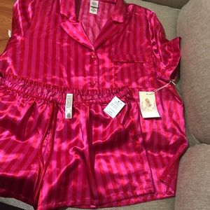 Cute Red and Pink Piijamas